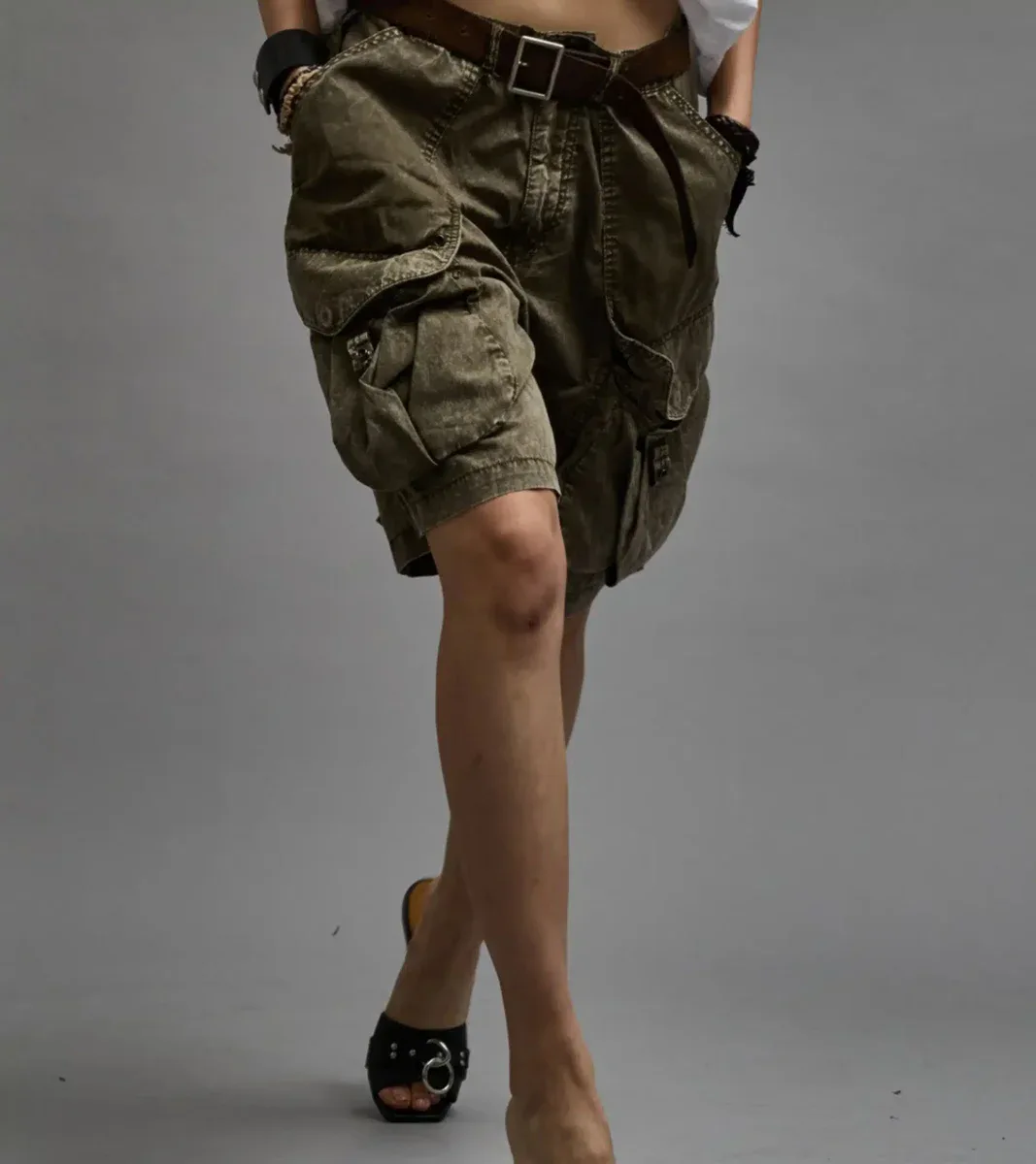 MULTIPOCKET RELAXED SHORT