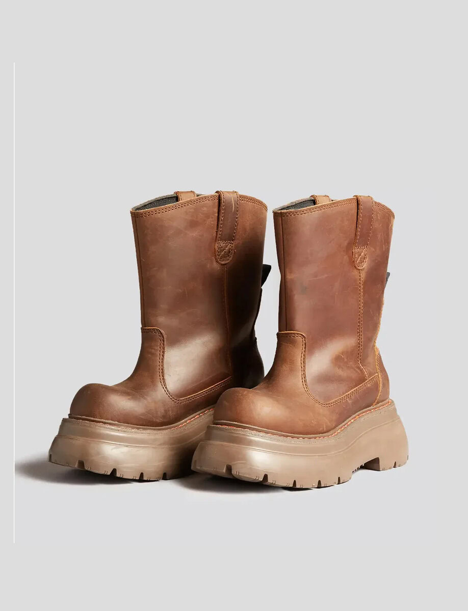 CHUNKY WORKWEAR BOOT