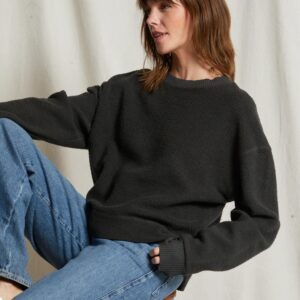 MAYER REVERSE FLEECE CREWNECK SWEATSHIRT