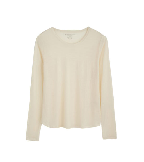 ROUND NECK LONG SLEEVE SHIRT
