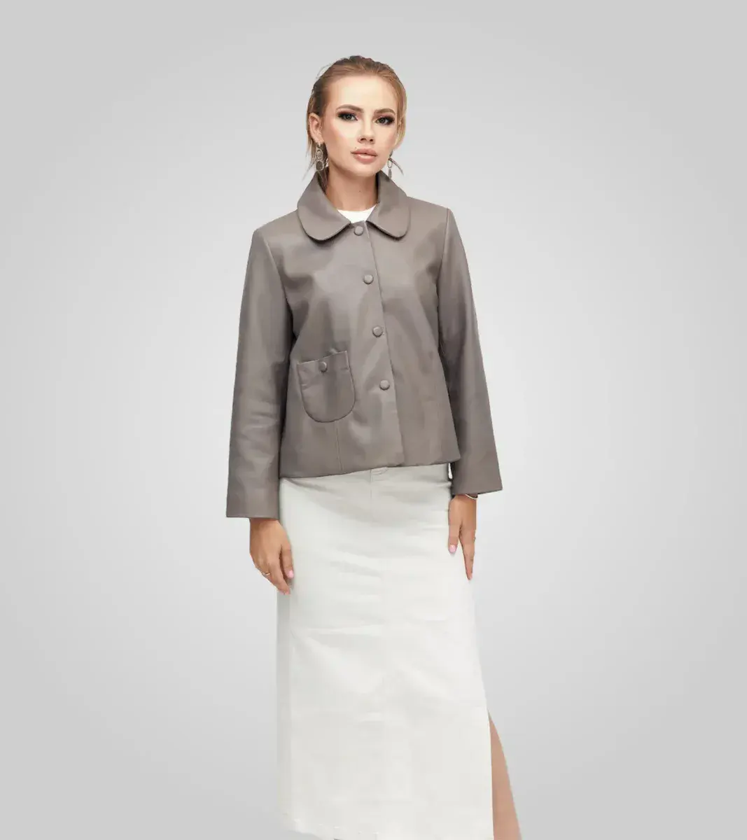 MARLEY LEATHER JACKET