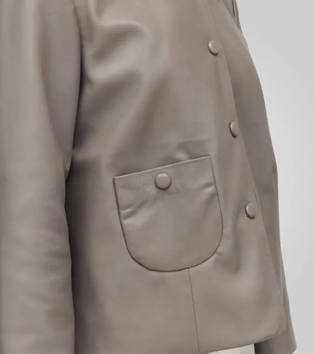 MARLEY LEATHER JACKET – תמונה 4