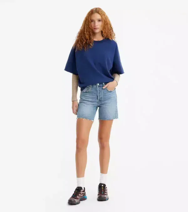 501 MID THIGH SHORTS