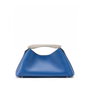 MINI BOOMERANG LEATHER | BLUE
