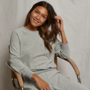 SAYLOR REVERSE LOOP TERRY SWEATSHIRT