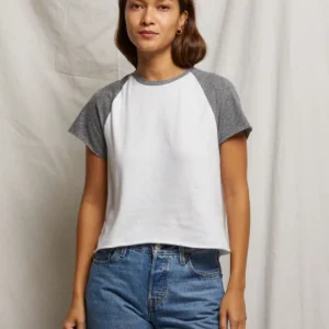 BRITT VINTAGE SOFT COTTON TEE