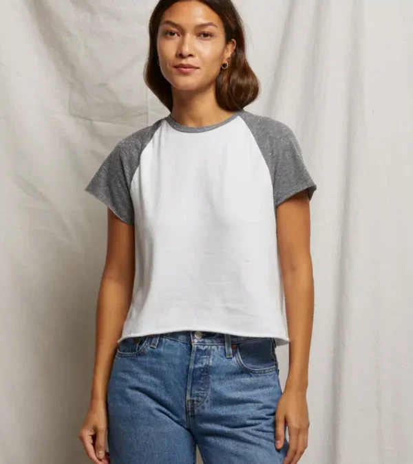 BRITT VINTAGE SOFT COTTON TEE