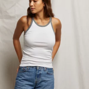 SHAE VINTAGE SOFT COTTON JERSEY TANK