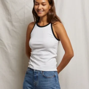 SHAE VINTAGE SOFT COTTON JERSEY TANK