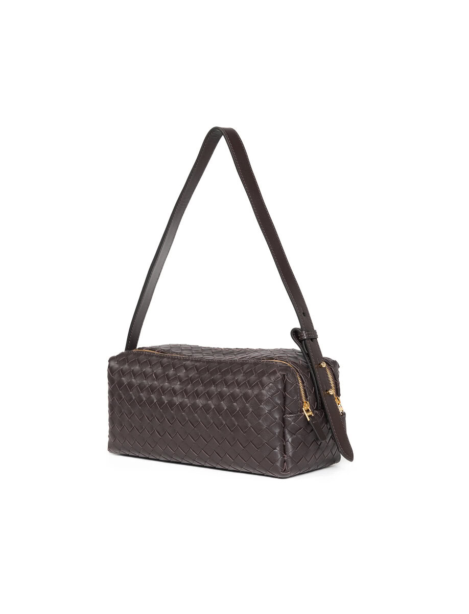 TROUSSE WOVEN LEATHER – תמונה 4