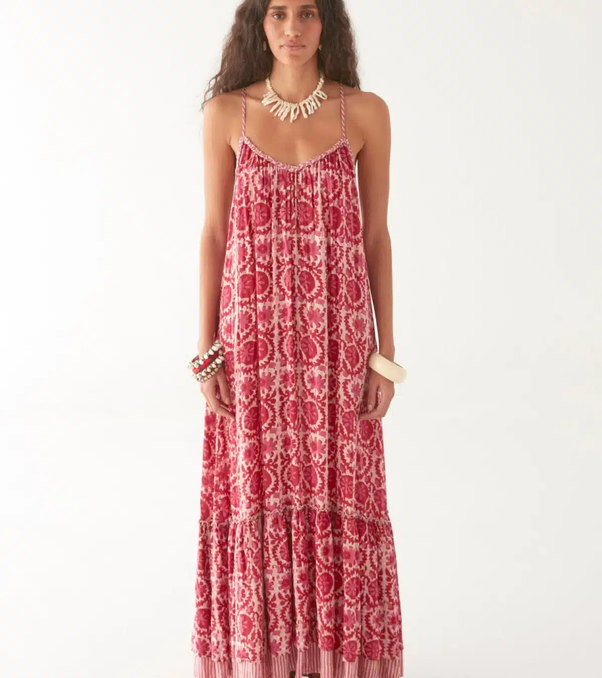 FLAMINGO GROOVES VALERIA DRESS