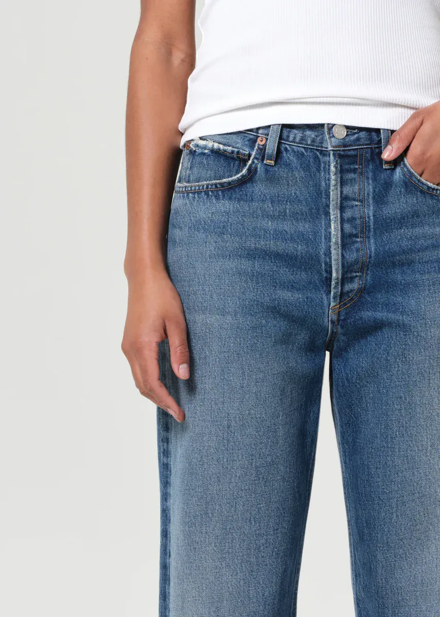 90'S MID RISE STRAIGHT – תמונה 2