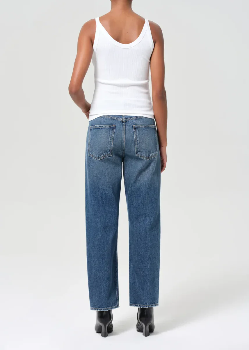 90'S MID RISE STRAIGHT – תמונה 5