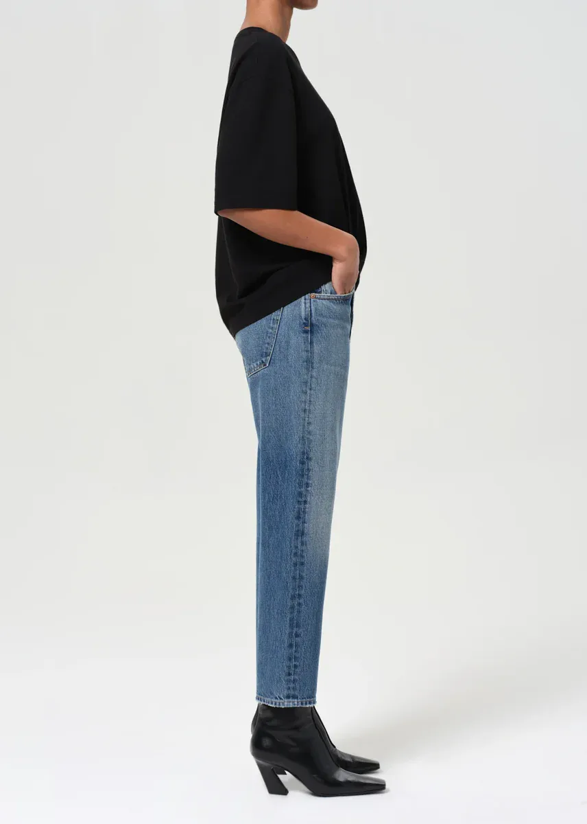 CROP MID RISE STRAIGHT 90S | BOUNTY – תמונה 4