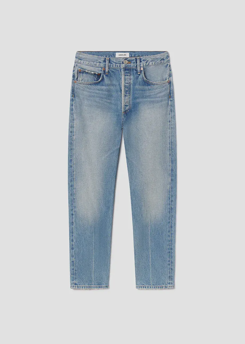 CROP MID RISE STRAIGHT 90S | VAULT – תמונה 6