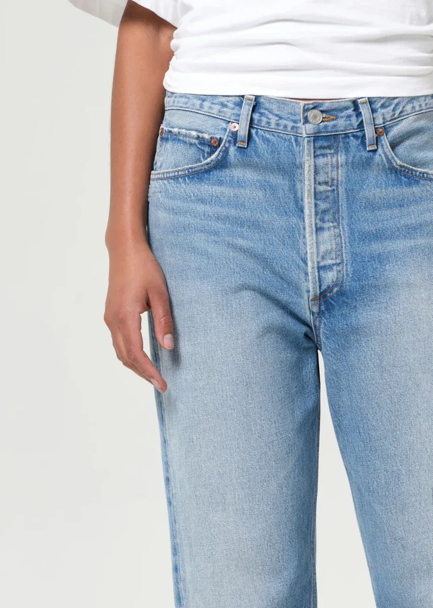 CROP MID RISE STRAIGHT 90S | VAULT – תמונה 2