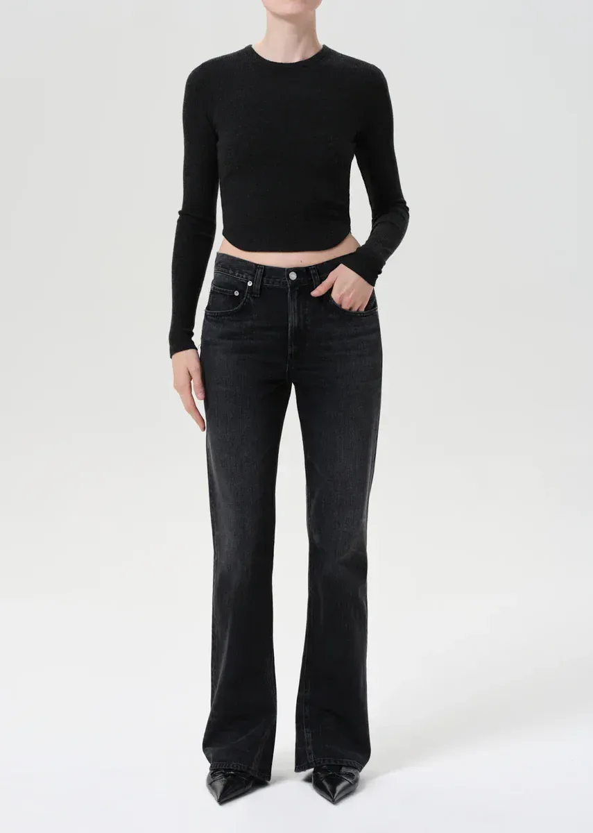 MID RISE KICK BOOT | OBSCURE