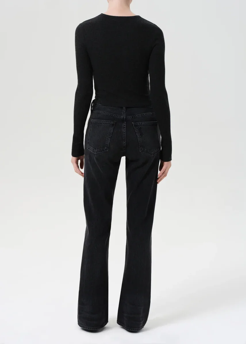 MID RISE KICK BOOT | OBSCURE – תמונה 5