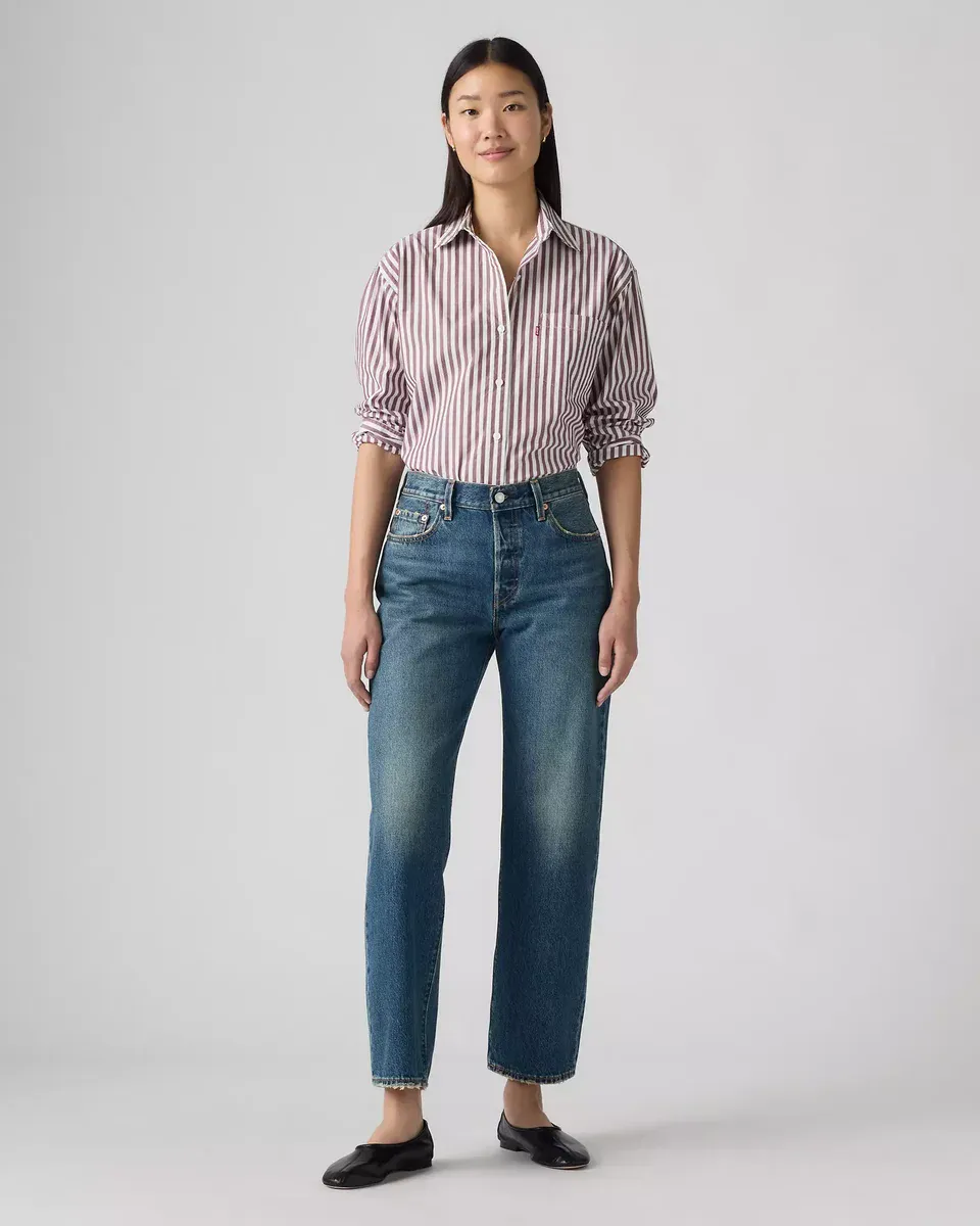 90S 501 ANKLE JEANS