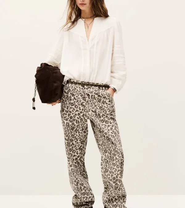 LEONIE OVERSIZED JEANS