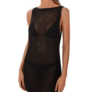 KNIT ERIKA SHORT COVER-UP