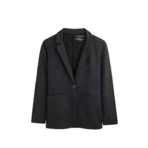 JACKET PIPED POCKETS