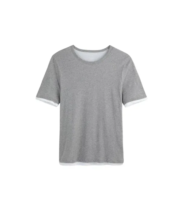 ROUND NECK SHIRT