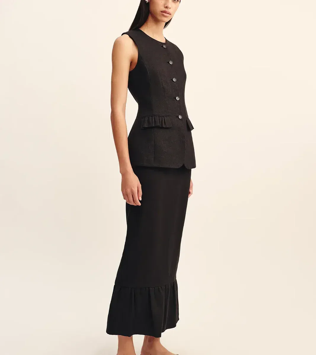 MATILDA COLUMN SKIRT