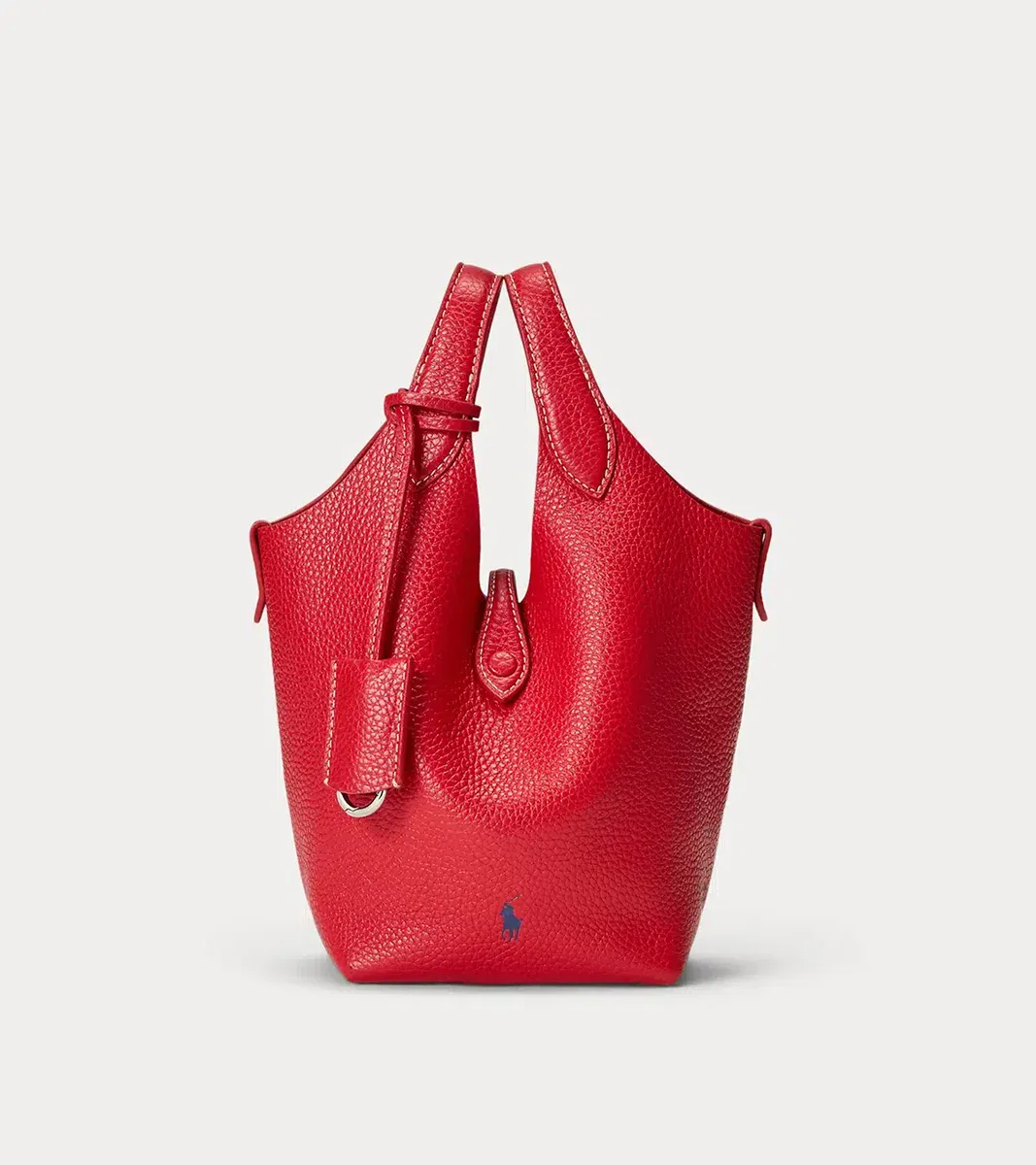 PLAY LEATHER SMALL TOTE & CROSSBODY