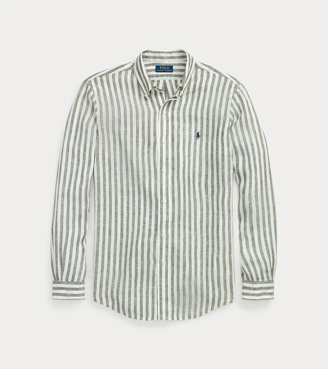 STRIPPED LINEN SHIRT