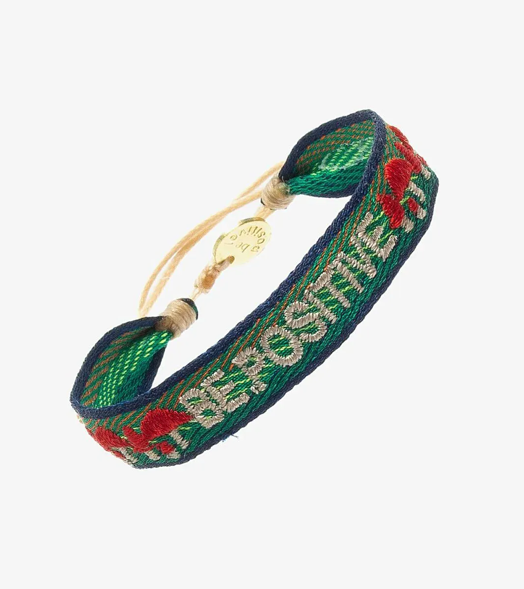 EMBROIDERED BRACELET