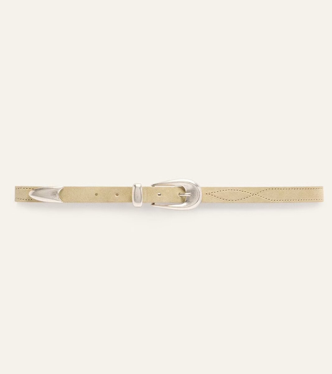 BRUKA SUEDE BELT