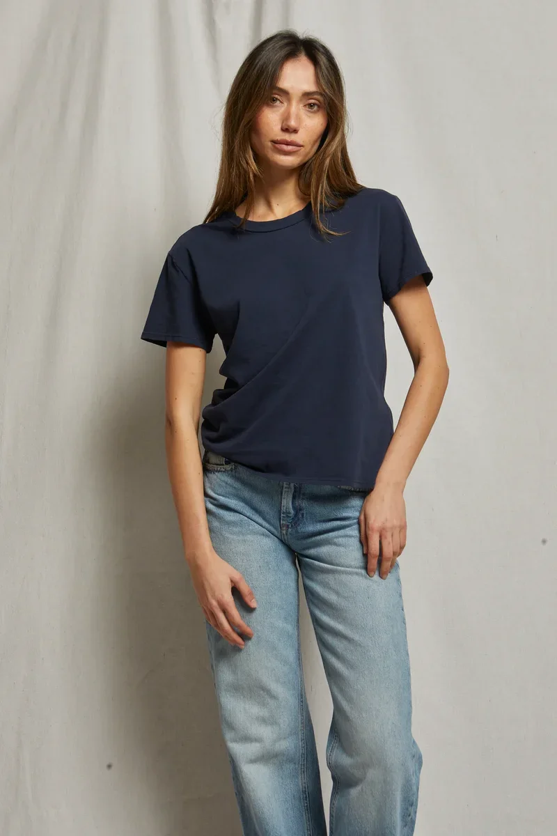HARLEY COTTON BOXY CREW TEE – תמונה 62
