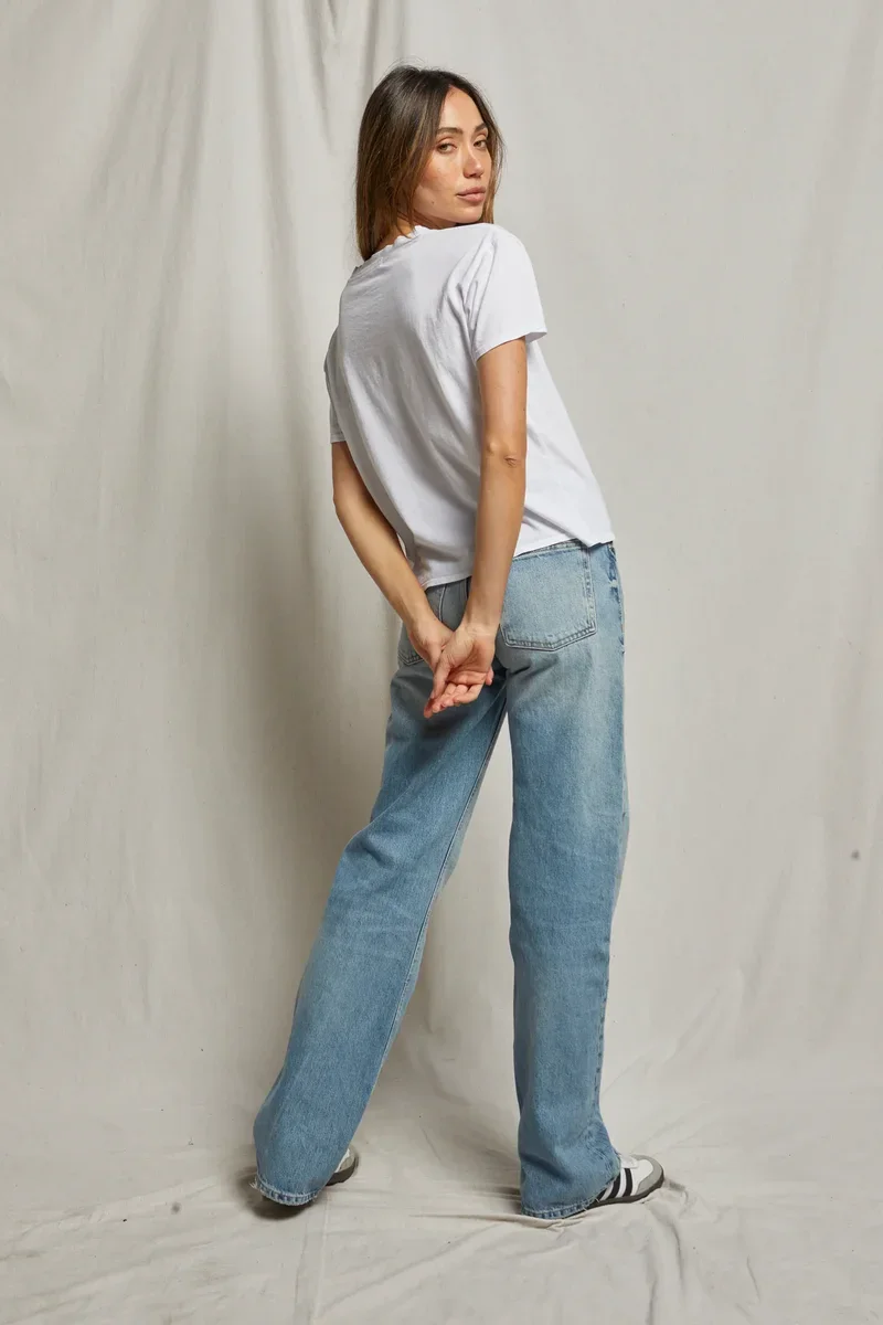 HARLEY COTTON BOXY CREW TEE – תמונה 50