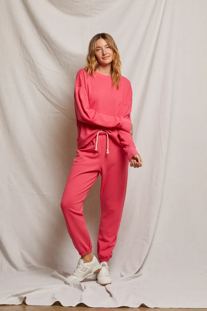 TYLER FRENCH TERRY PULLOVER SWEATSHIRT – תמונה 47