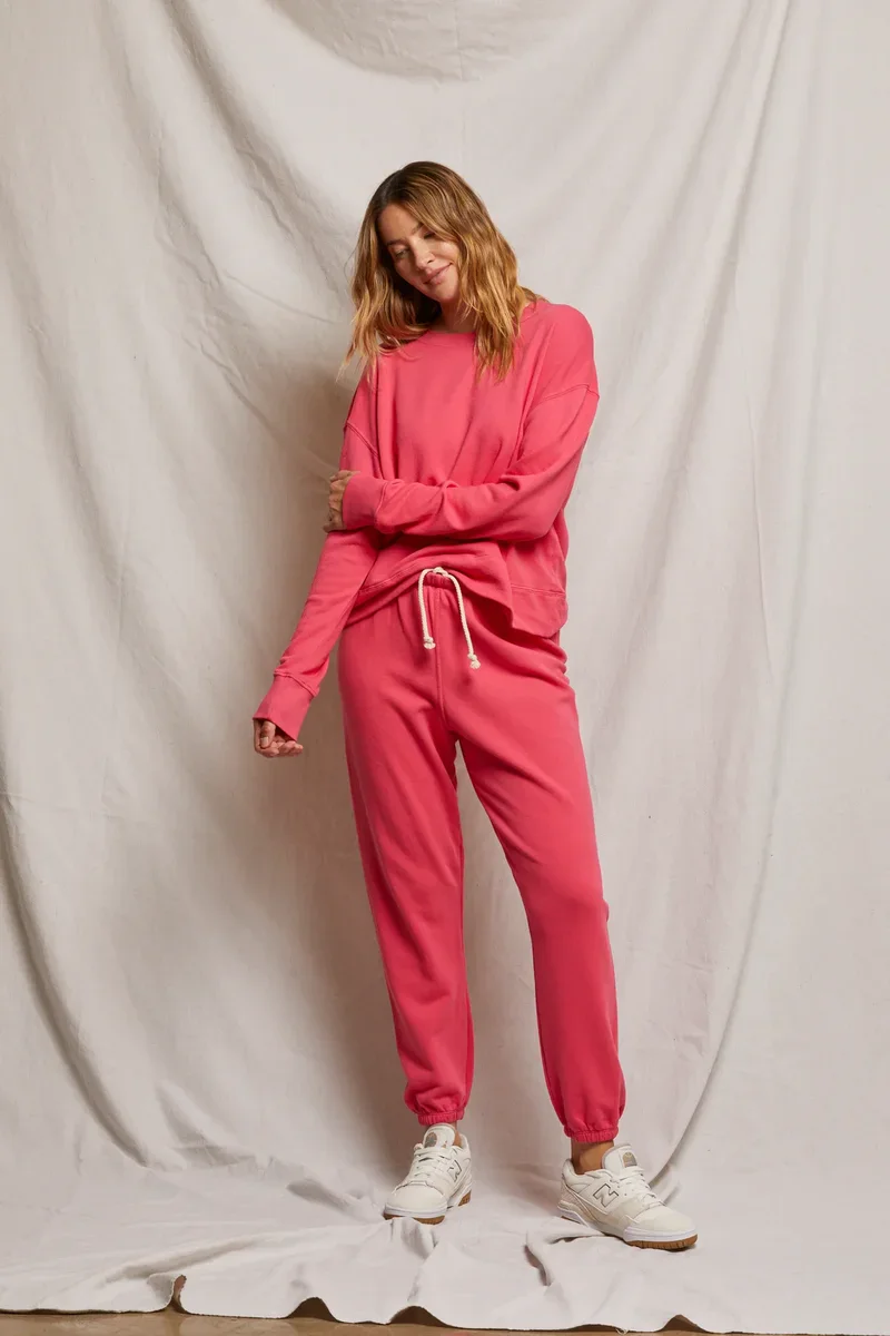 TYLER FRENCH TERRY PULLOVER SWEATSHIRT – תמונה 46