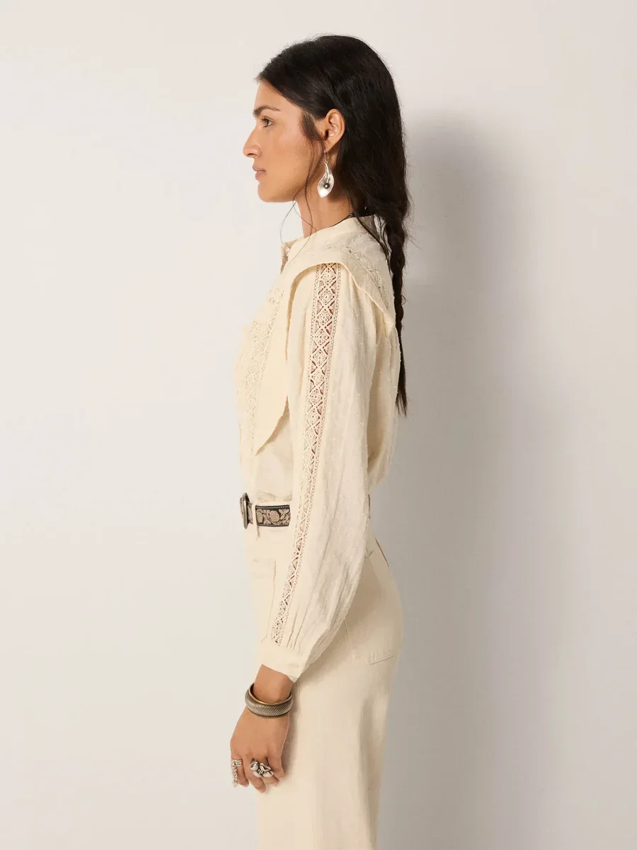 BLANCA BLOUSE – תמונה 3