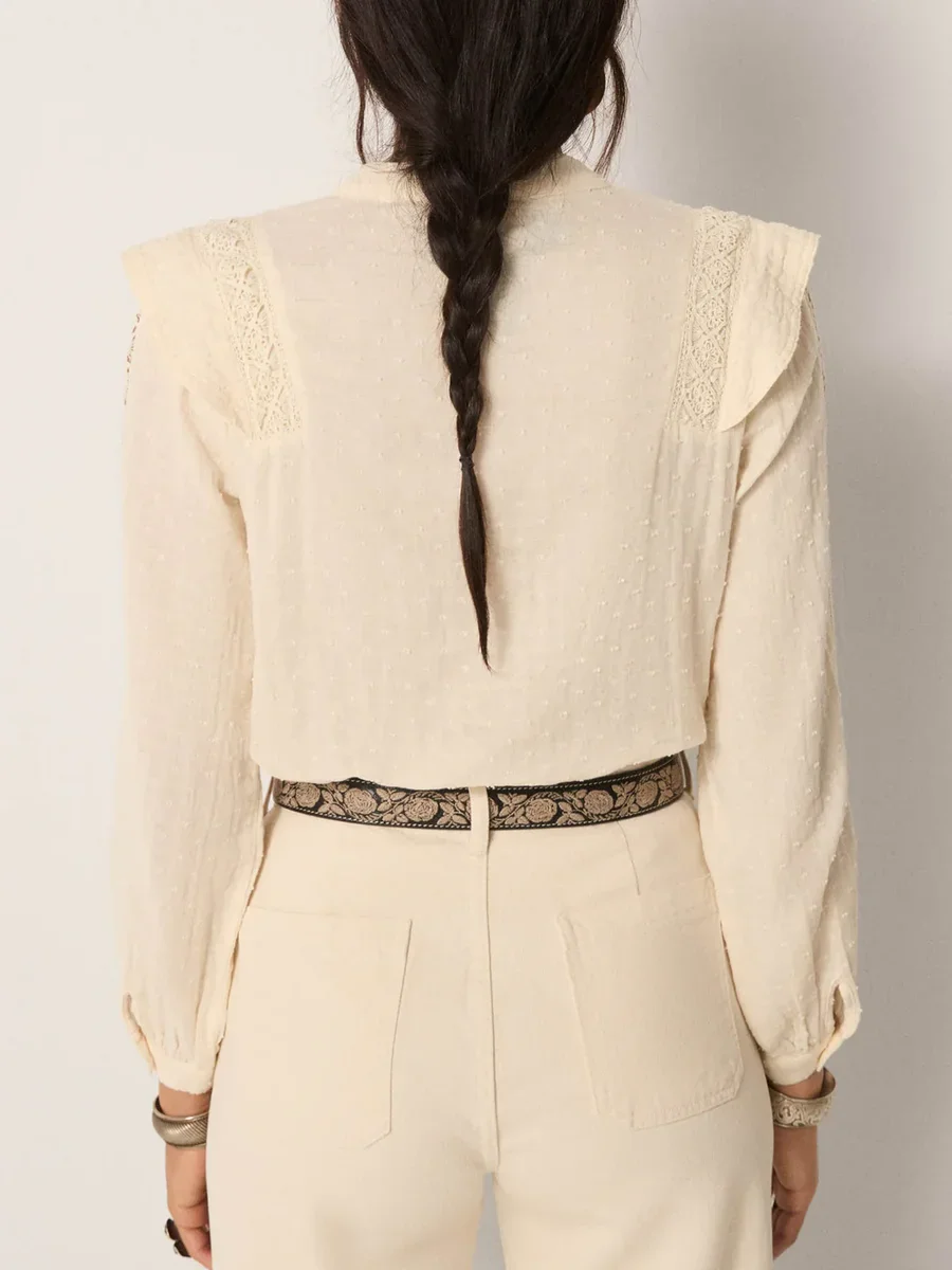 BLANCA BLOUSE – תמונה 4