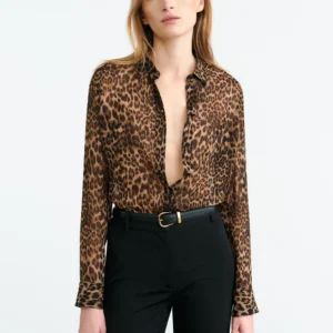 GAIA SILK SHIRT
