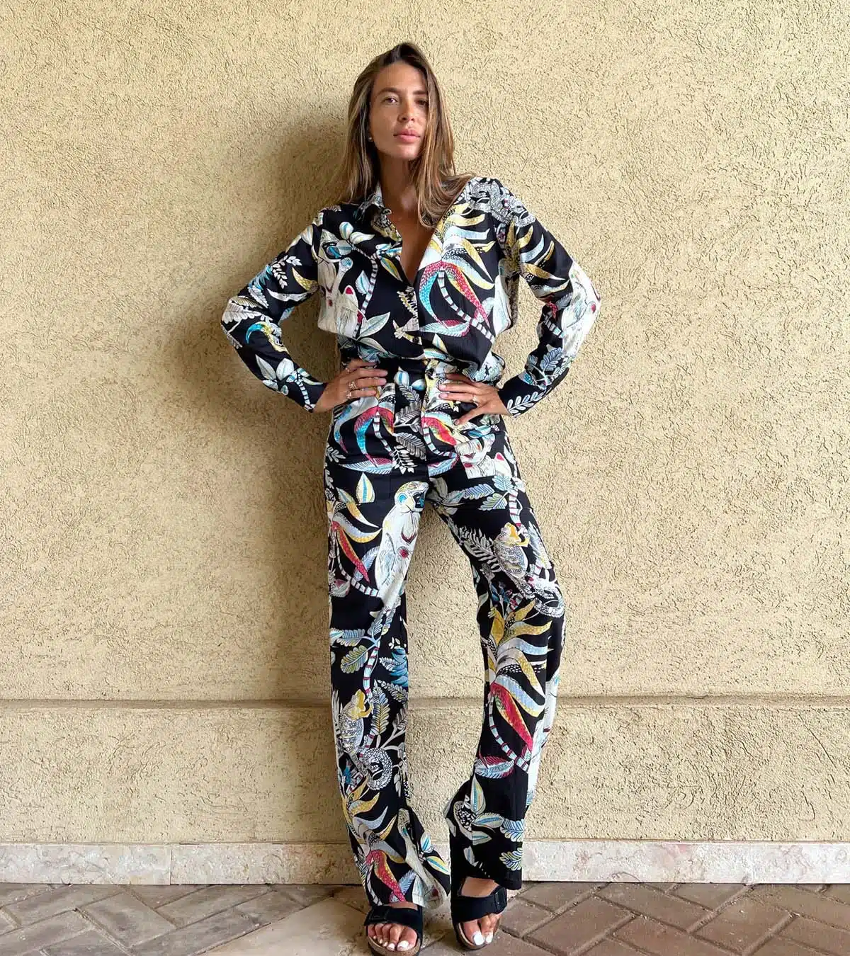 NICOLA COTTON PANTS