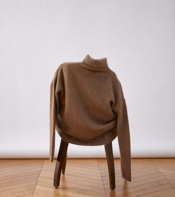 TURTLENECK CASHMERE JUMPER