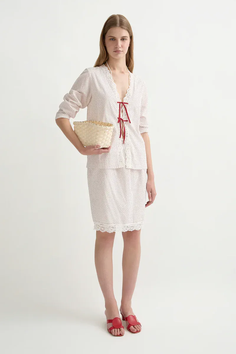 MARLOWE BLOUSE – תמונה 3