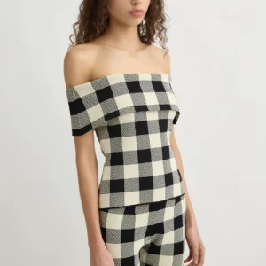 PIPPA STRAPLESS TOP