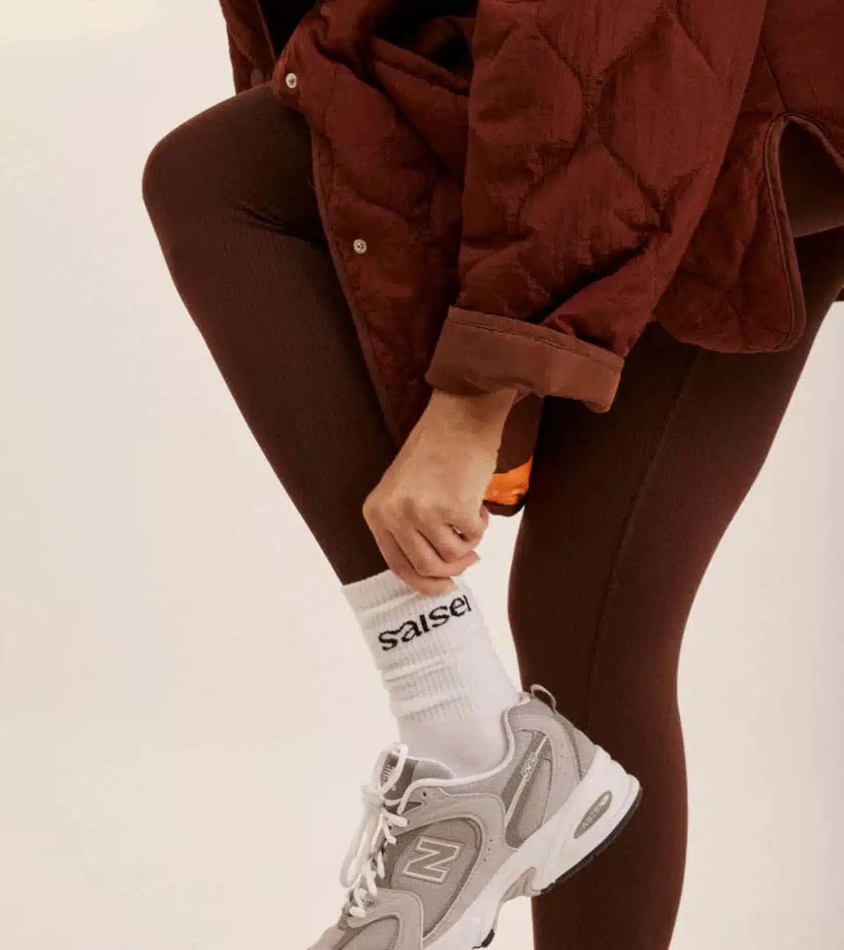 ULTRA SOFT LOGO SOCKS