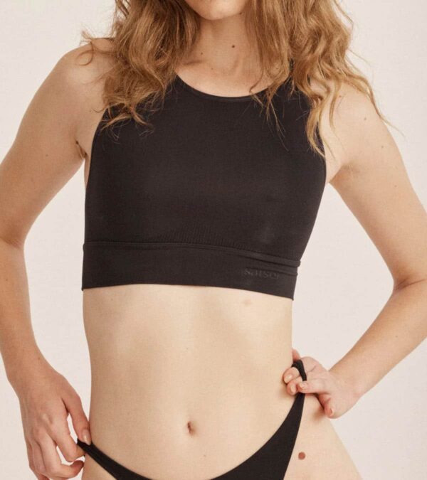 ESSENTIAL HIGH NECK BRALETTE 1637
