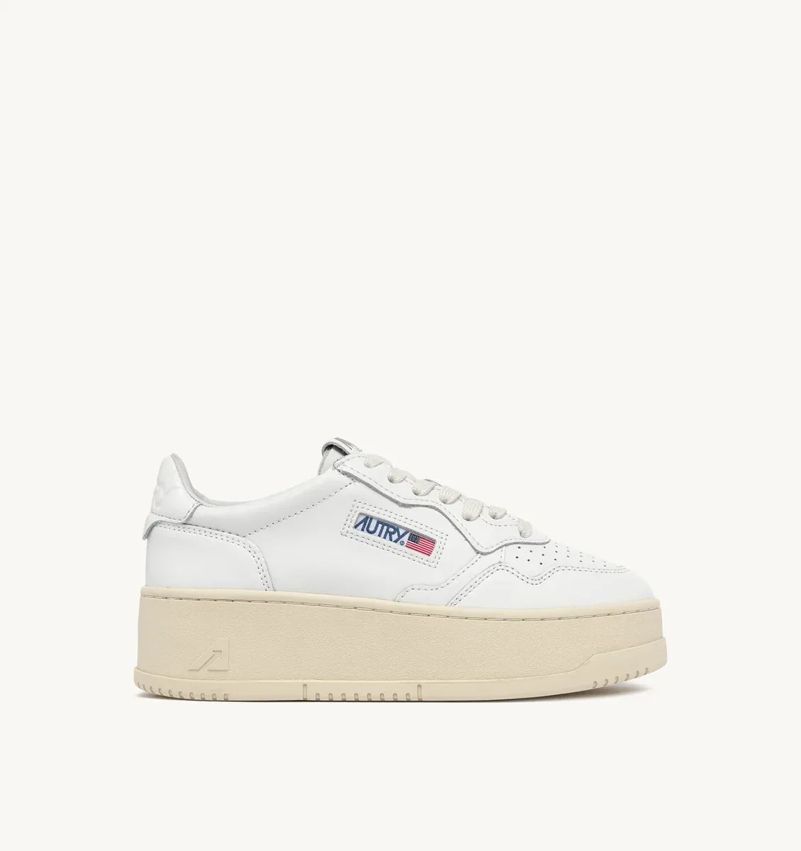 MEDALIST PLATFORM SNEAKERS