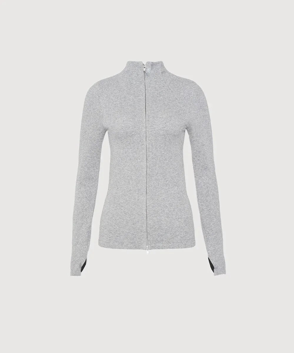 JULIETTE SEAM FULL ZIP JACKET – תמונה 5