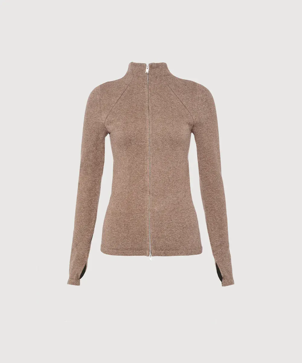 JULIETTE SEAM FULL ZIP JACKET – תמונה 5