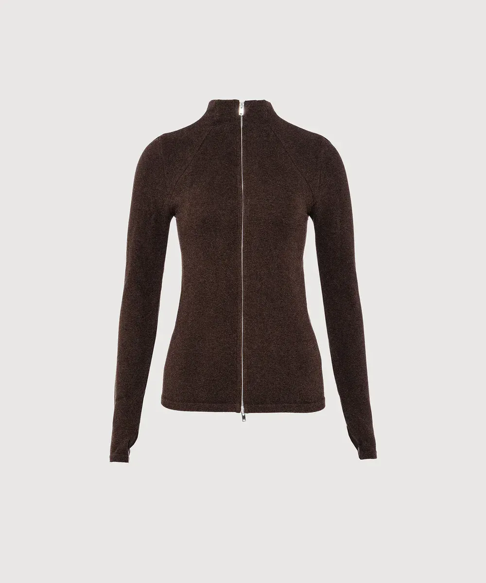 JULIETTE SEAM FULL ZIP JACKET – תמונה 10