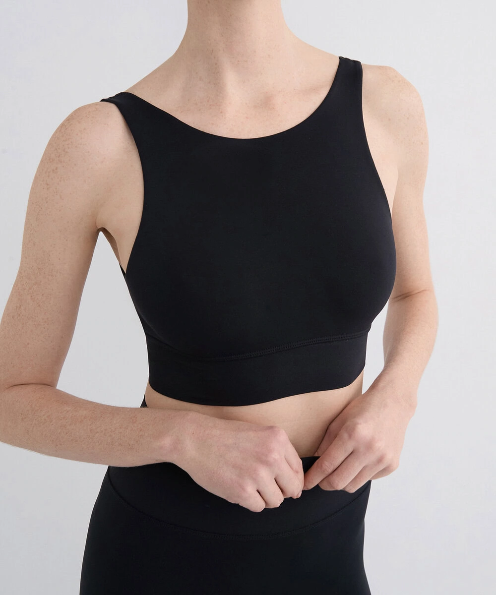 2503 HIGH NECK BRA TOP